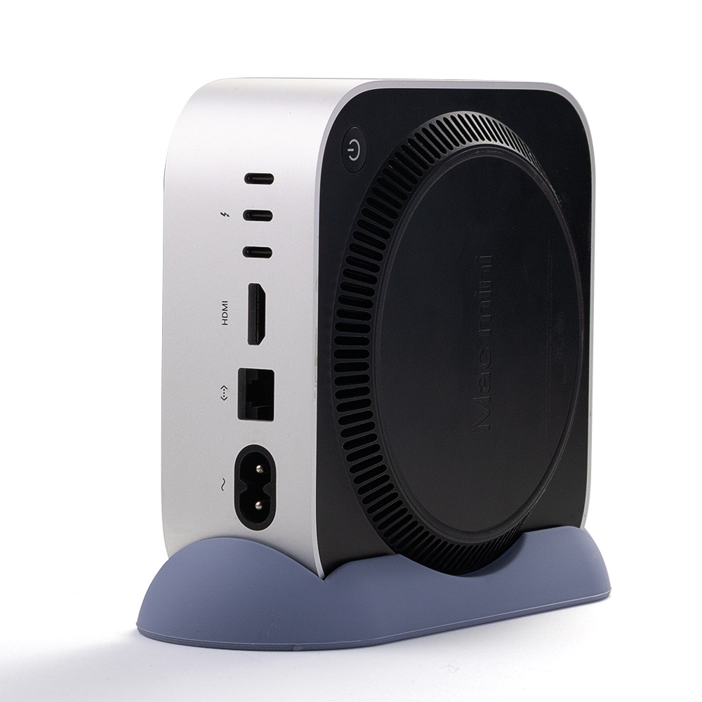 Mac Laptop Accessories - Silikon Vertikalständer für Mac Mini M4