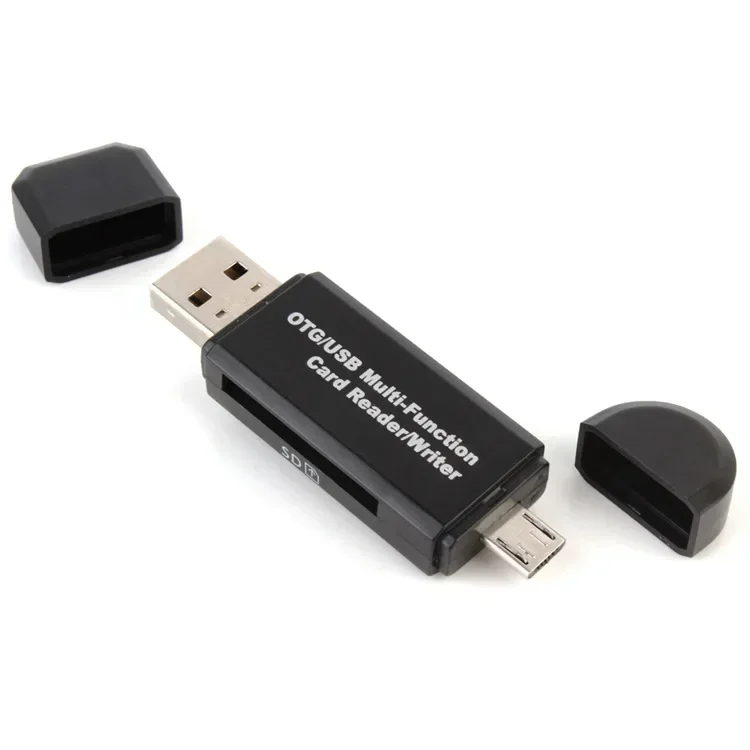 Laptop Accessories World - Nworld High-Speed USB 2.0 Flash-Laufwerk OTG-Kartenleser-Adapter