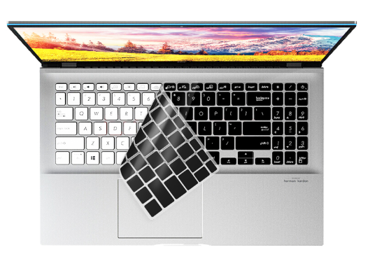 Keyboard Cover Silicone - Für ASUS VivoBook S15 S532 S531FL