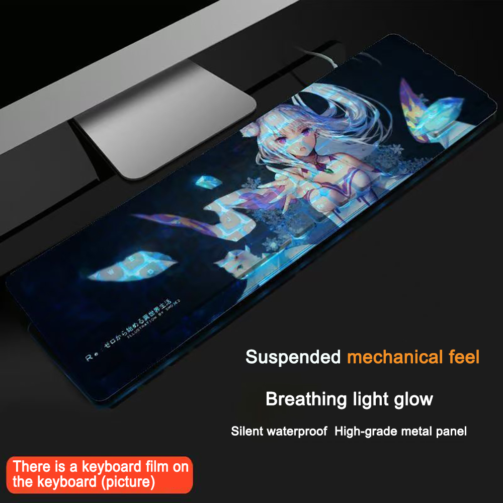 Laptop Accessories World - 104 Tasten Re:Zero – Starting Life