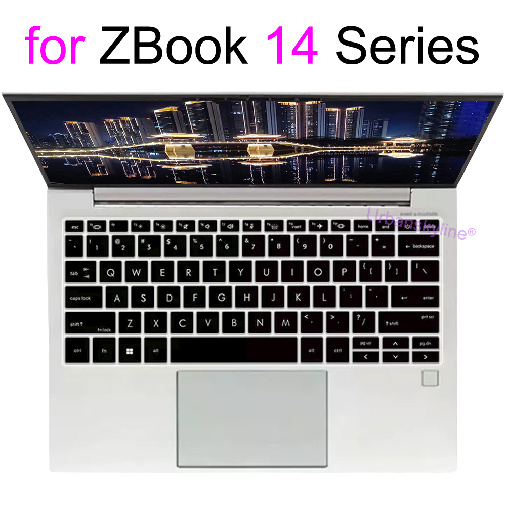 Keyboard Cover Silicone - Tastaturabdeckung für HP ZBook Firefly 14