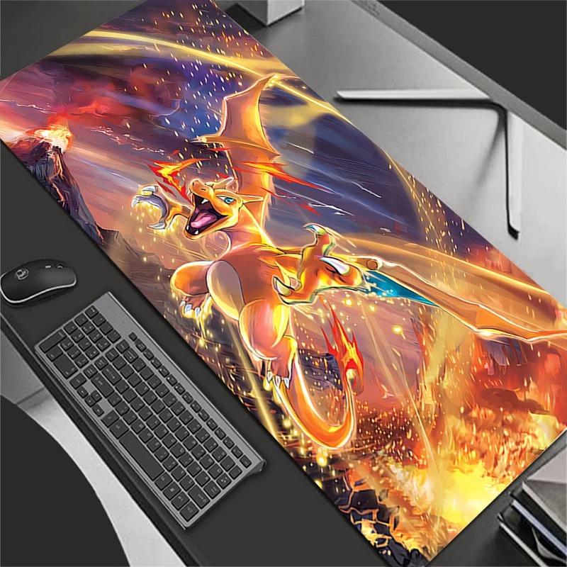 Laptop Accessories Gaming - Mauspad, Anime-Gaming-Zubehör, großer Teppich, Gamer, PC,