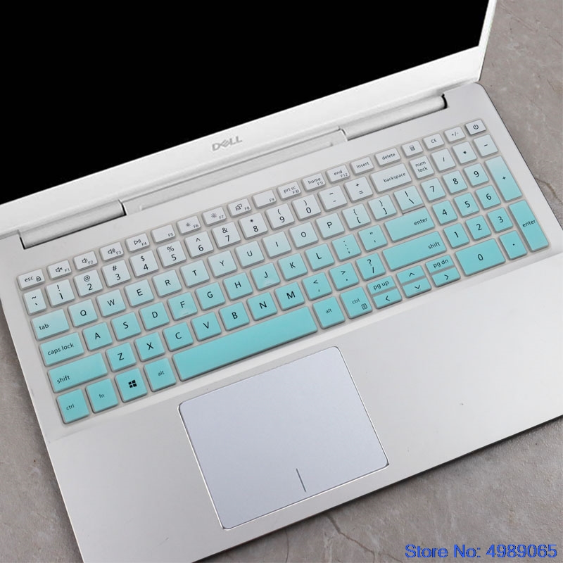 Keyboard Cover Silicone - Laptop-Tastaturabdeckung für Dell Inspiron 17-7790 17-7791