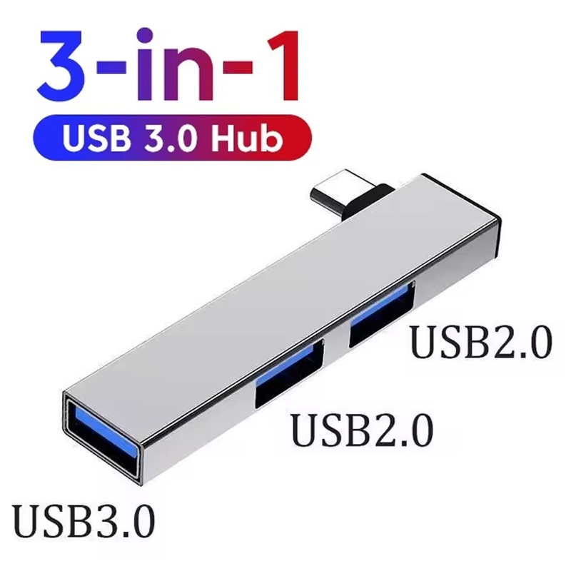 Laptop Accessories Macbook - 3-in-1 USB 3.0 HUB mit 3