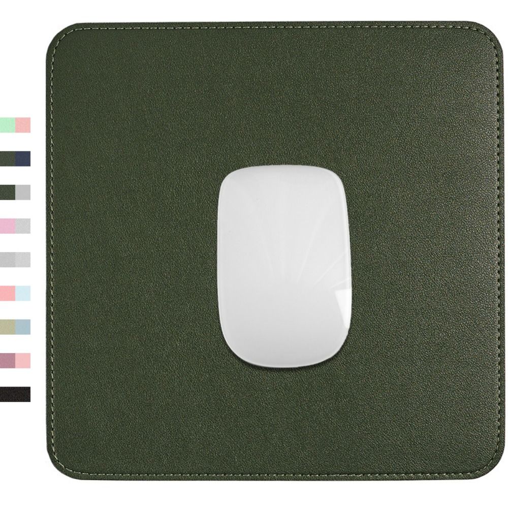 Laptop Accessories Writing Pad - Vorder- und Rückseite farblich abgestimmtes Leder-Mauspad,