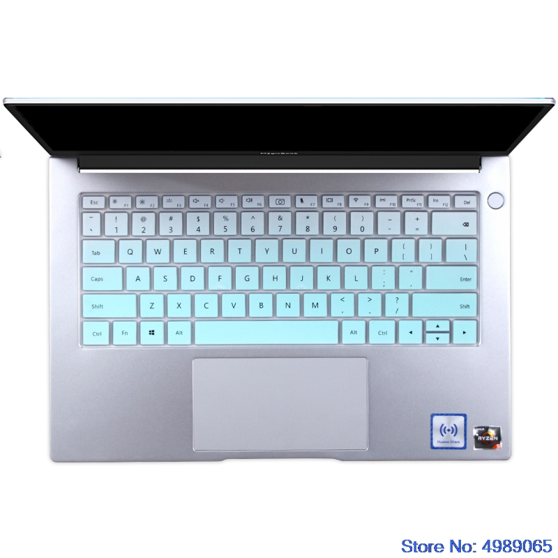 Keyboard Cover Silicone - Silikon-Laptop-Tastatur-Abdeckung, Schutzfolie für Huawei MateBook D15