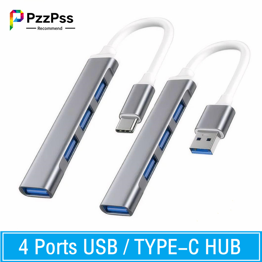 Mac Laptop Accessories - USB C Hub 3,0 Typ C