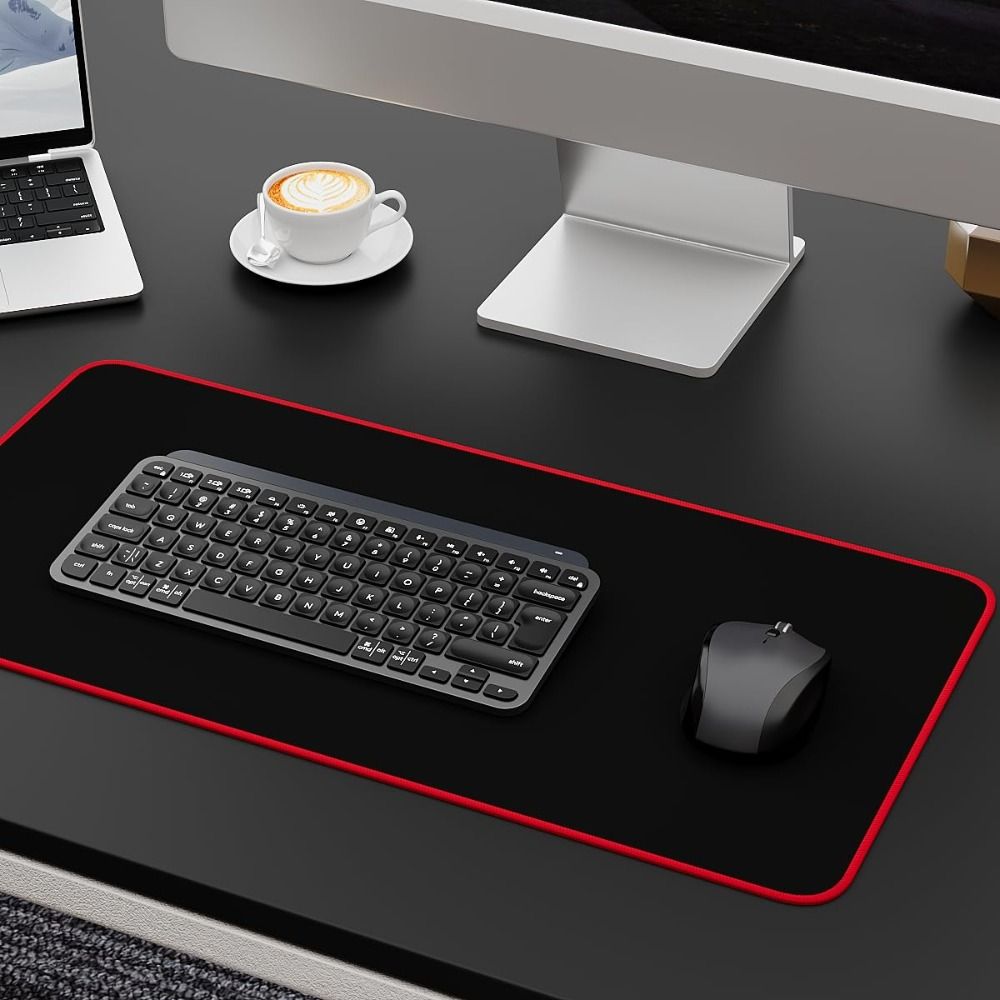 Laptop Accessories Writing Pad - Neues Großformat-Gummi-Mauspad Rutschfeste Schreibunterlage Laptop-Tischunterlage Gaming-Zubehör