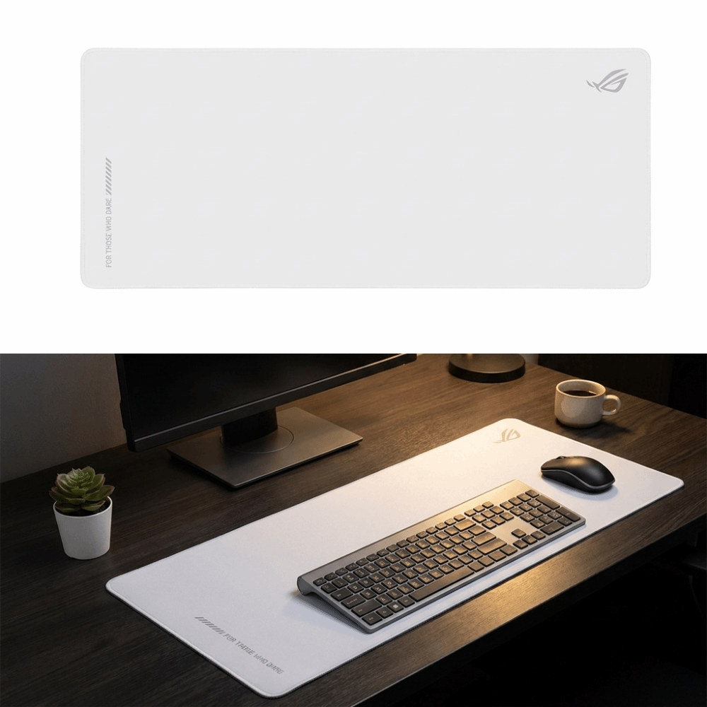 Laptop Accessories Writing Pad - Neues Großformat-Gummi-Mauspad, Rutschfest mit Verstärktem Rand,