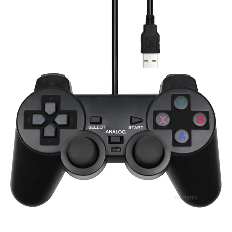 Laptop Accessories And Gadgets - Kabelgebundener USB-PC-Gaming-Joystick Gamepad Spielcontroller für Windows