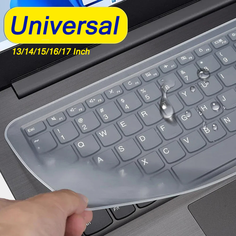 Keyboard Cover Silicone - Tastaturabdeckung für Laptop, PC, MacBook, 13