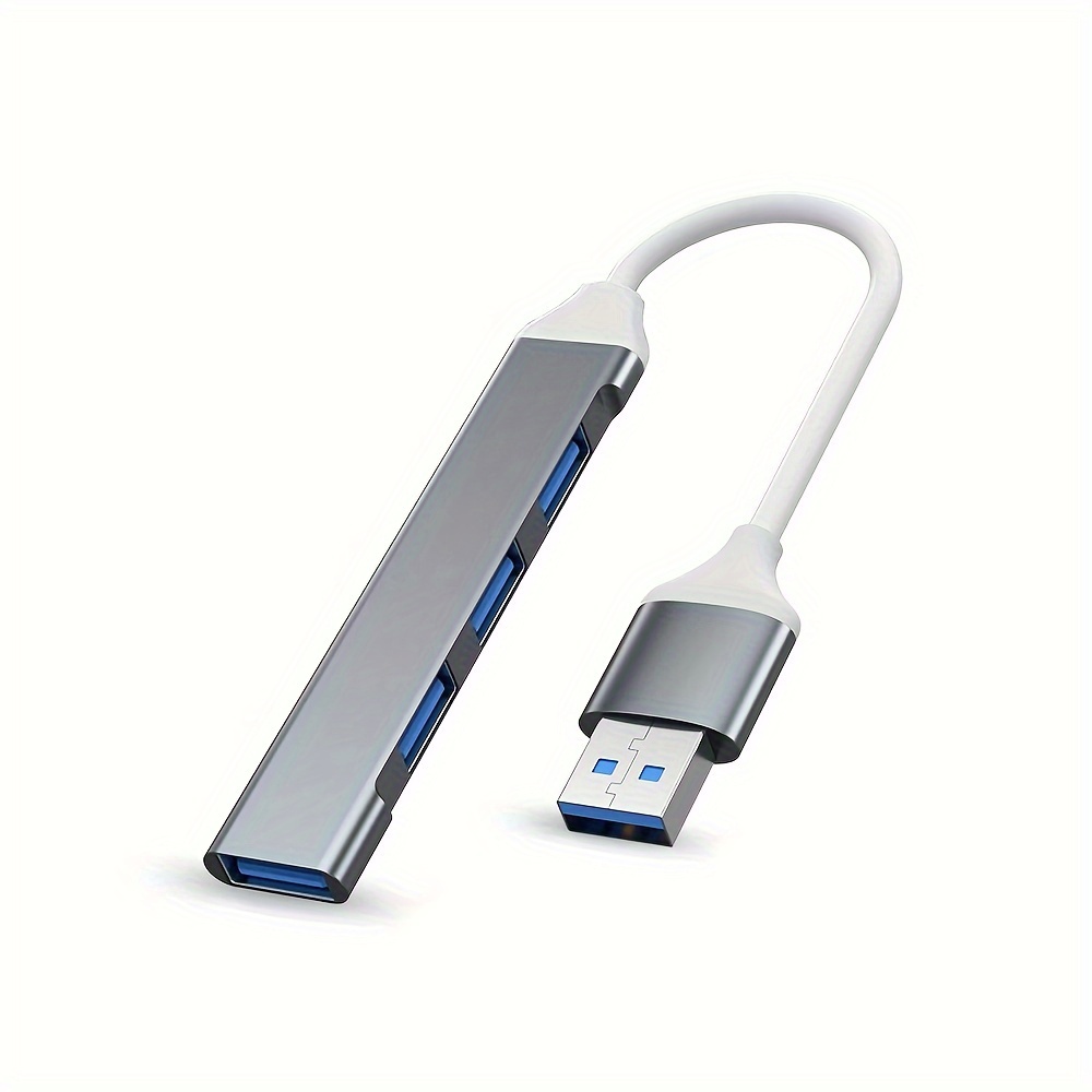 Mac Laptop Accessories - 4-Port Multi-Splitter Typ-C Hub USB-Adapter OTG