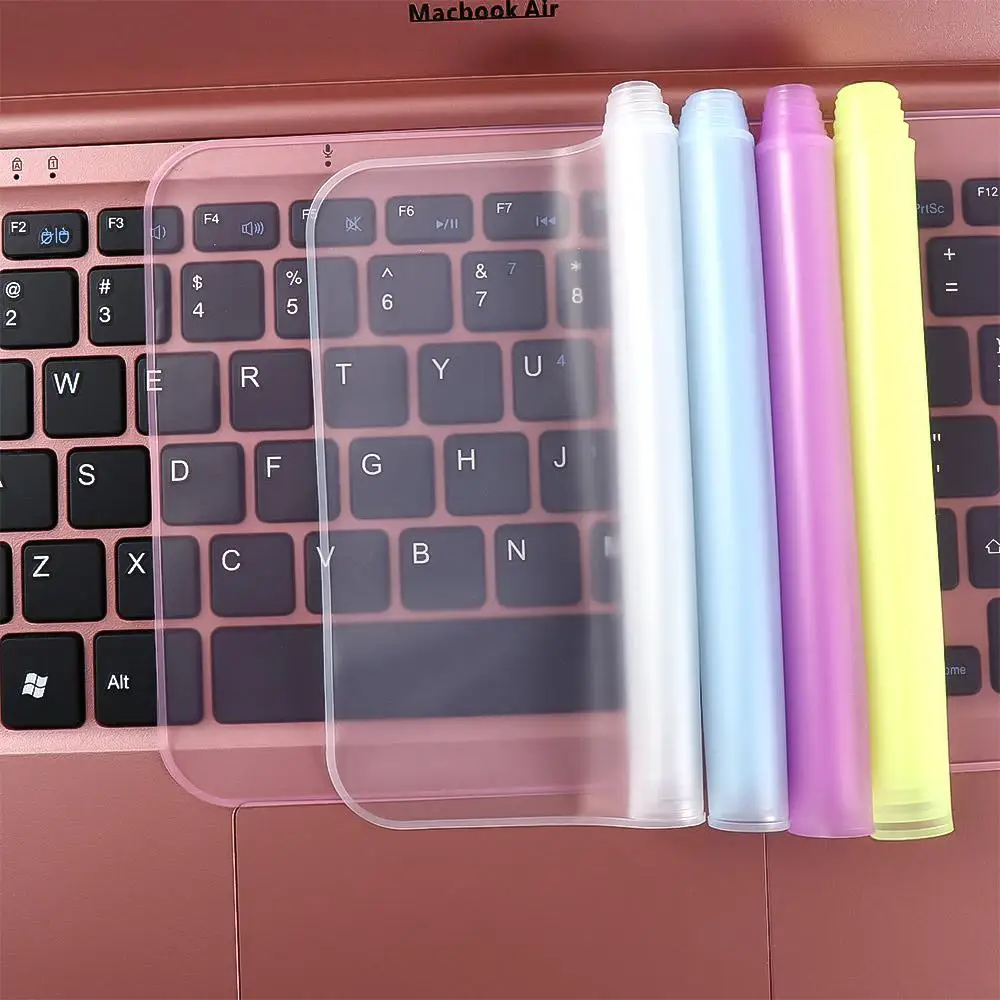 Keyboard Cover Silicone - Laptop-weiche Silikon-wasserdichte und staubdichte Tastaturfolie, universelle