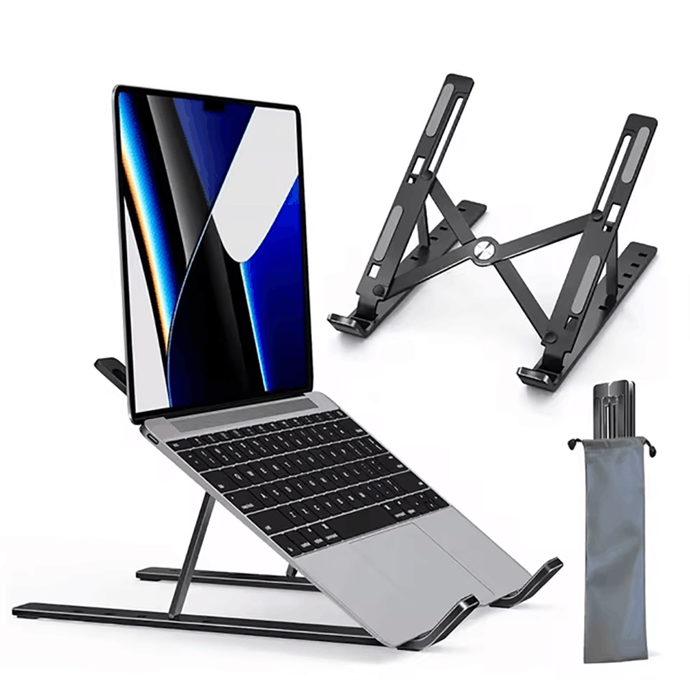Laptop Accessories And Gadgets - Verstellbarer Laptop-Halter, Computer-Monitor-Halter, tragbarer, faltbarer Notebook-Ständer