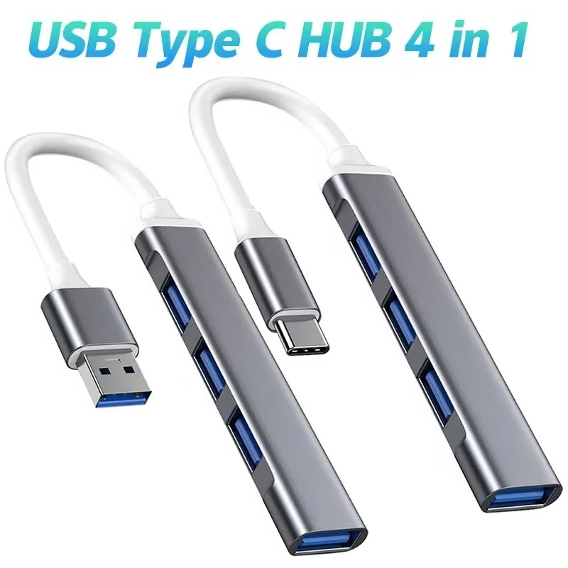Laptop Accessories Macbook - USB 3.0 Hub 4-Port USB-Hub Hochgeschwindigkeits-Typ-C-Splitter