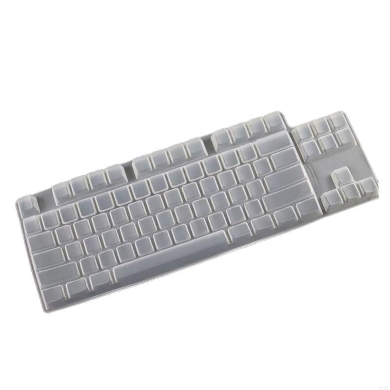 Keyboard Cover Silicone - Silikon-Tastaturabdeckung für K835 K855 TKL G412