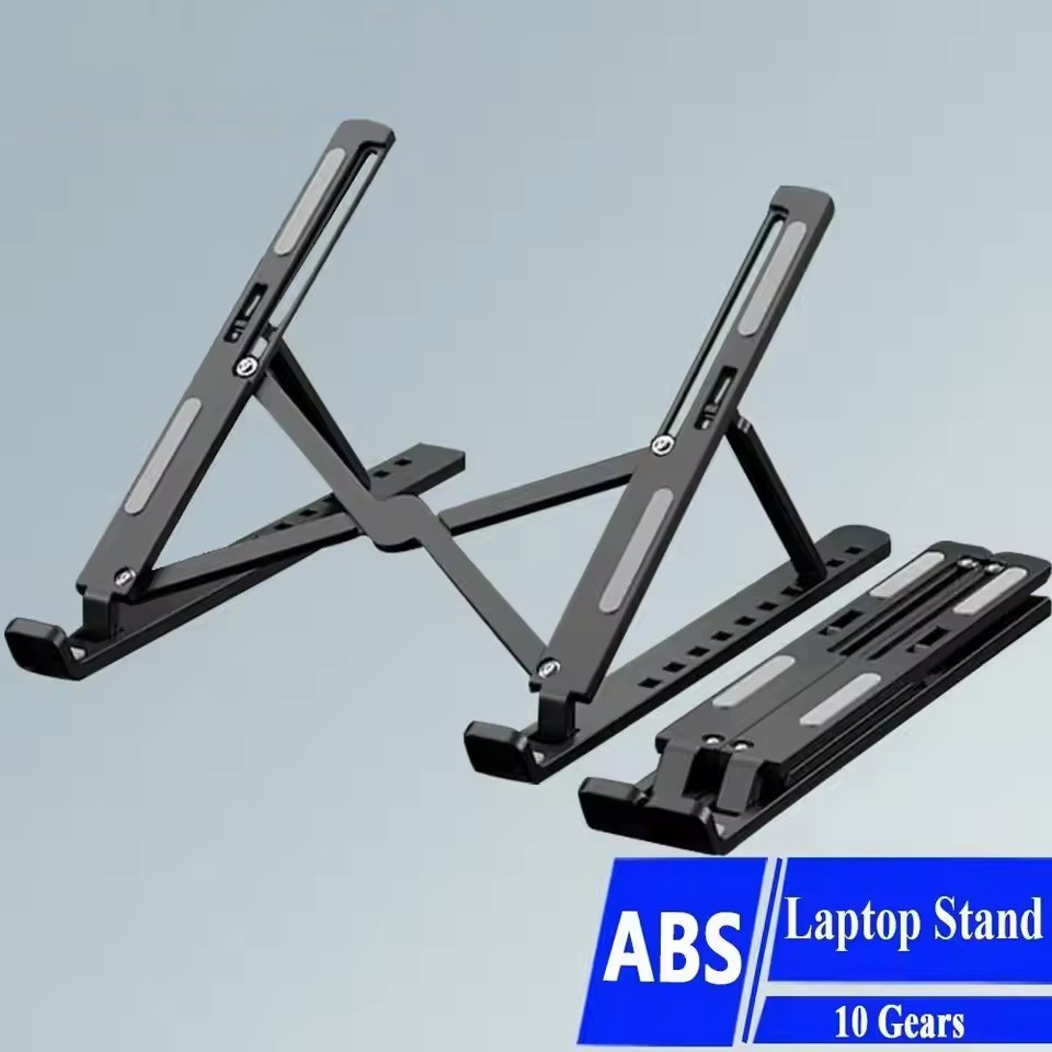 Laptop Accessories And Gadgets - Faltbarer Laptop-Ständer, verstellbar, tragbar, faltbar, Halterung,