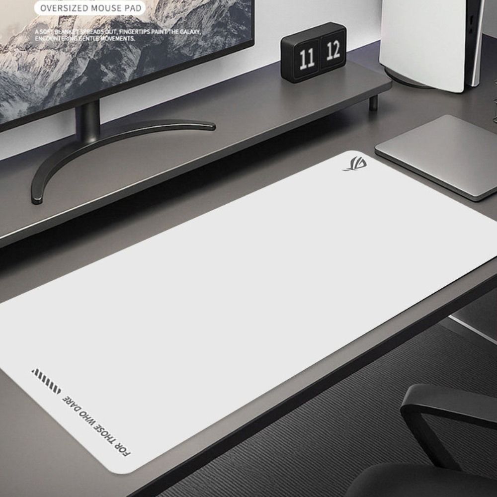 Laptop Accessories Writing Pad - Neues Großformat-Gummi-Mauspad, Rutschfeste Schreibunterlage, Laptop-Tischunterlage mit