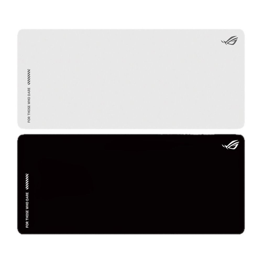 Laptop Accessories Writing Pad - Großes Gummi-Mauspad, rutschfest, mit festgeklemmtem Rand,