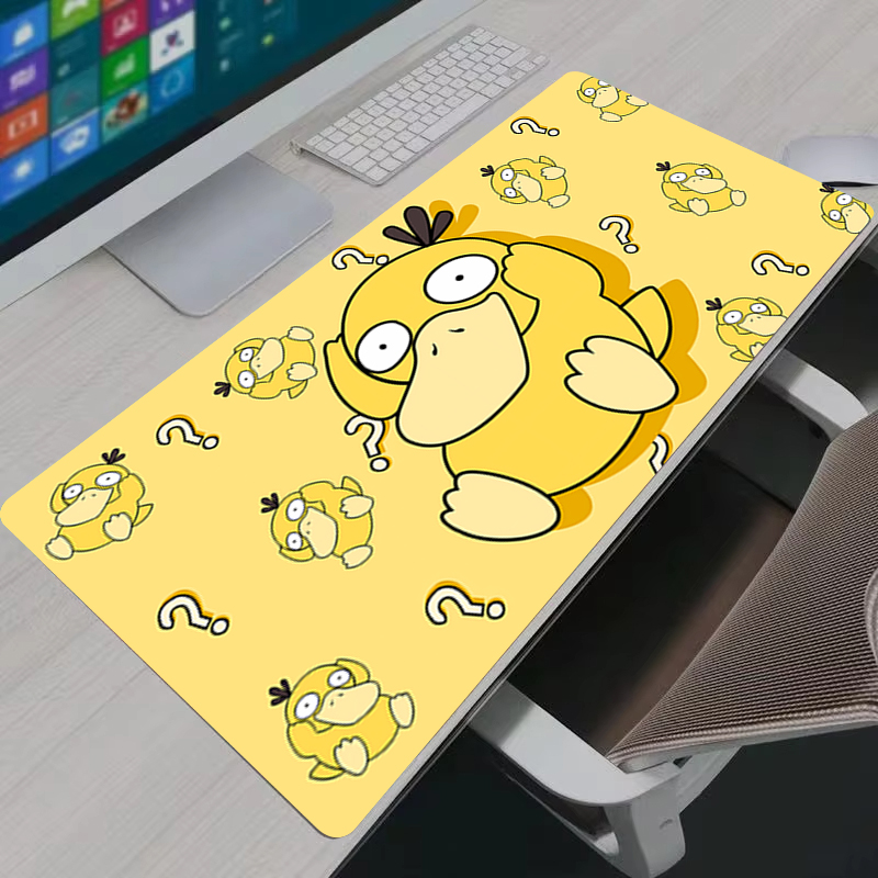 Laptop Accessories Gaming - Mauspad Anime P-Pokemon Psyduck XXL großes