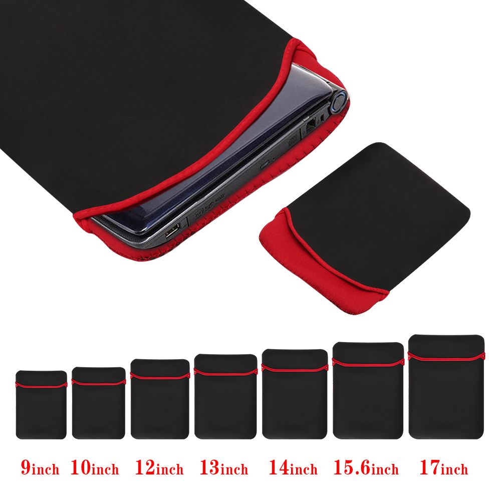 Laptop Sleeve Neoprene - Weiche, wasserdichte, vollständig schützende, stoßfeste Hülle,