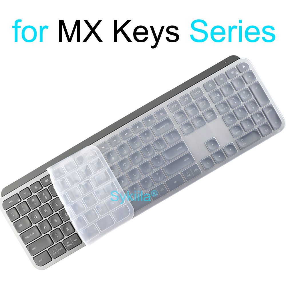 Keyboard Cover Silicone - Tastaturabdeckung für Logitech MX KEYS S