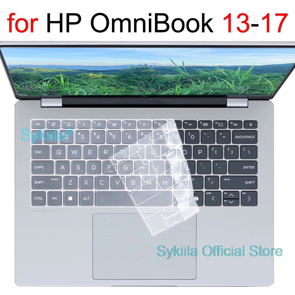 Keyboard Cover Silicone - Tastaturabdeckung für HP Omnibook 3 5