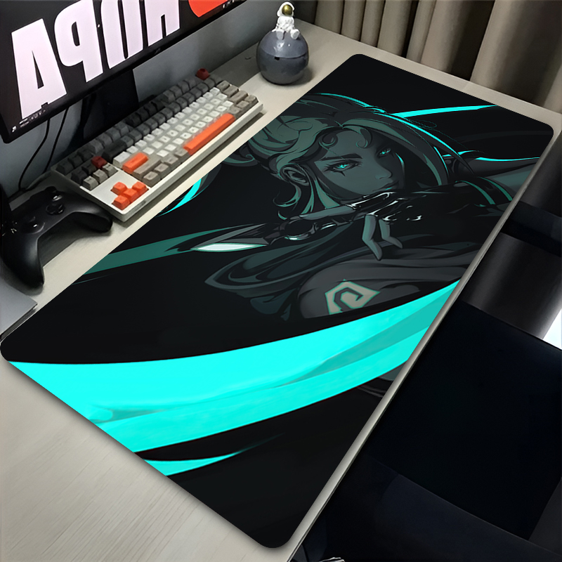 Laptop Accessories Gaming - Mauspad Hot Game Valorant Jett XXL