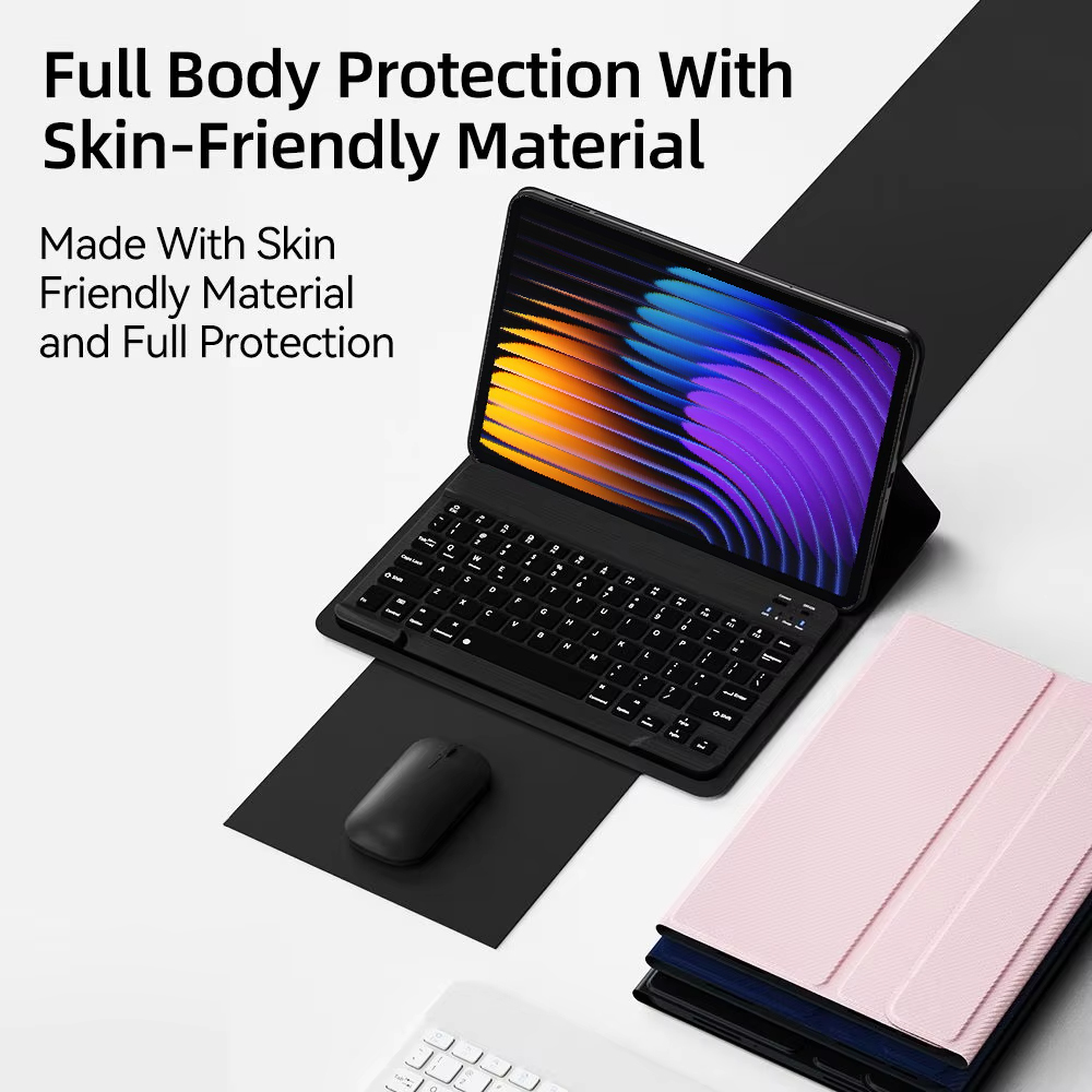 Keyboard Cover Silicone - Tastaturhülle für Xiaomi Pad 7/7 Pro,