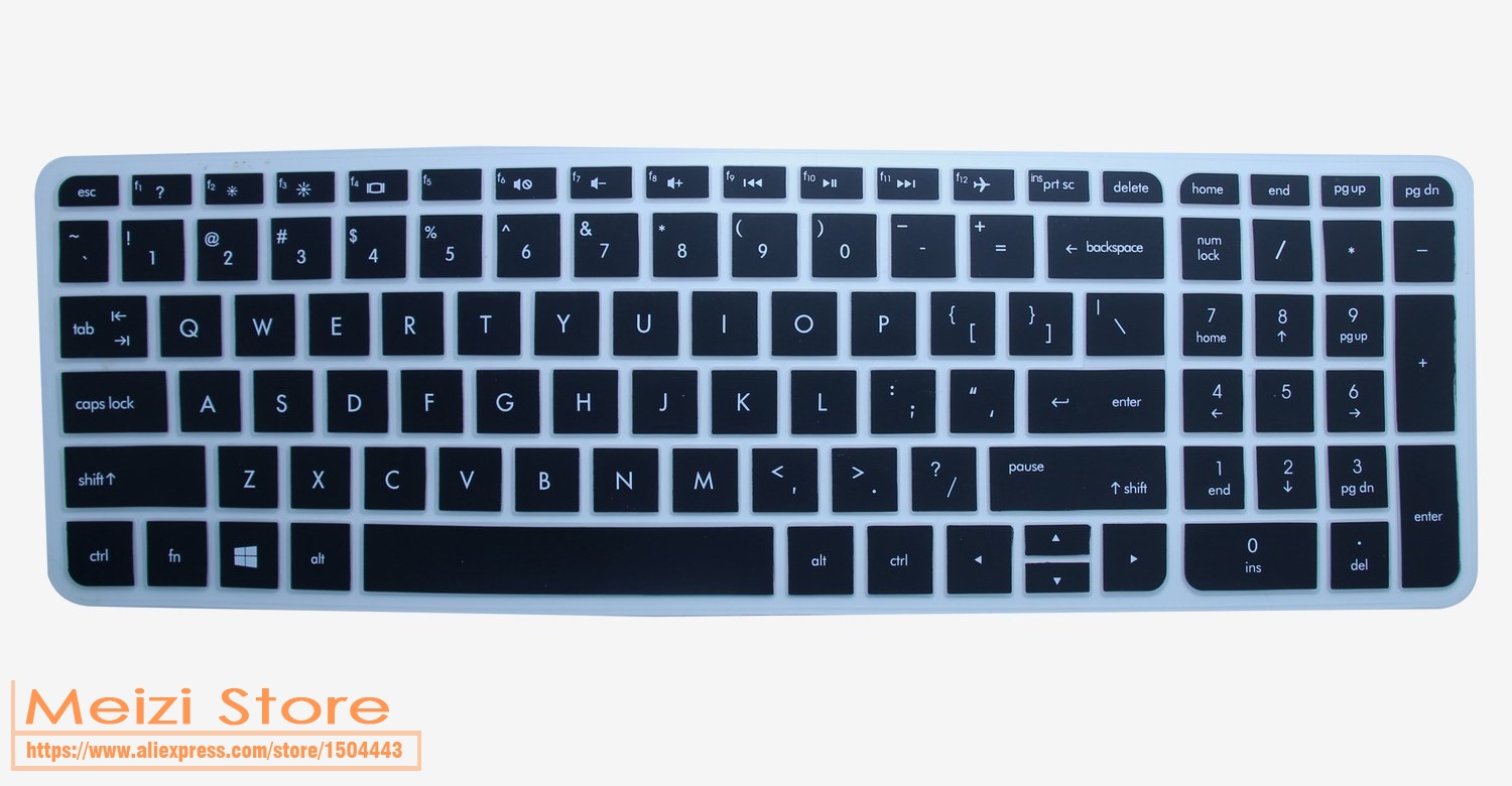 Für Neueste HP Pavilion 17 17, – Keyboard Cover Silicone Bewertung und Preis