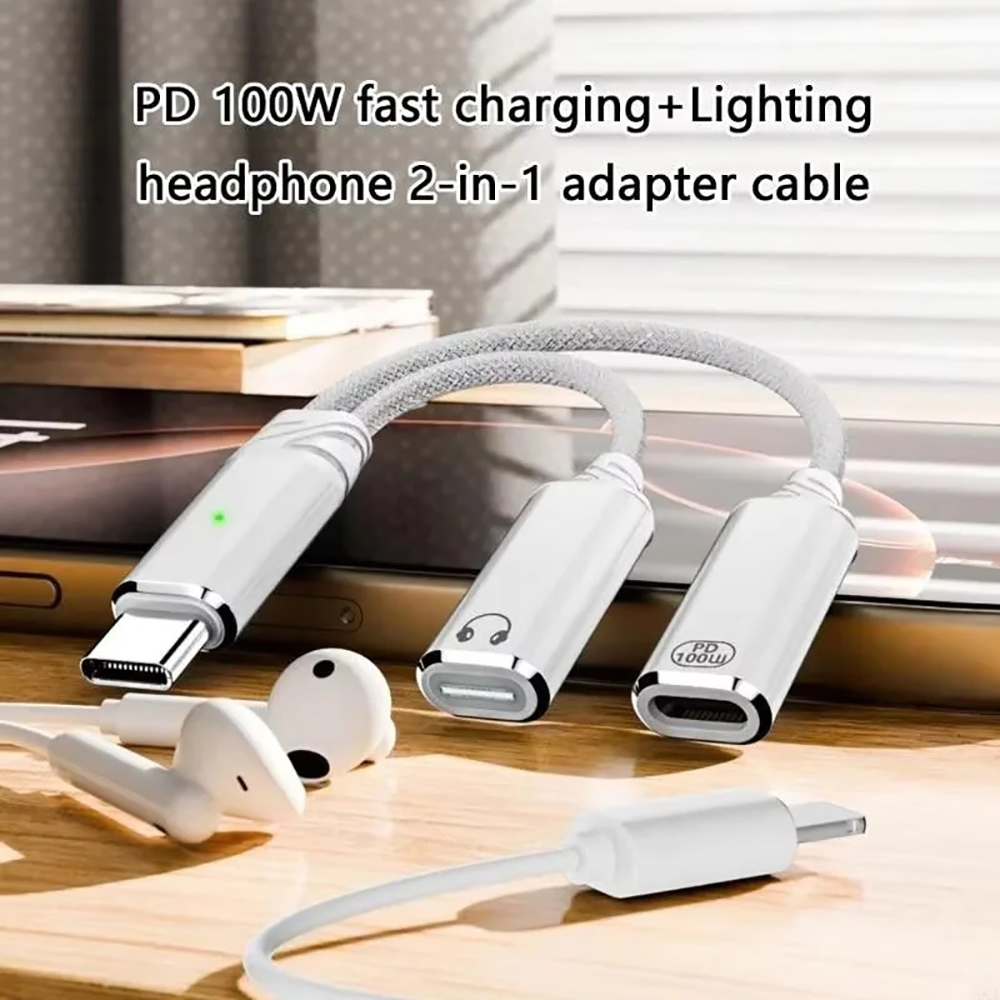 USB-C-Splitter 2-in-1 Kopfhöre – Laptop Accessories Macbook Bewertung und Preis