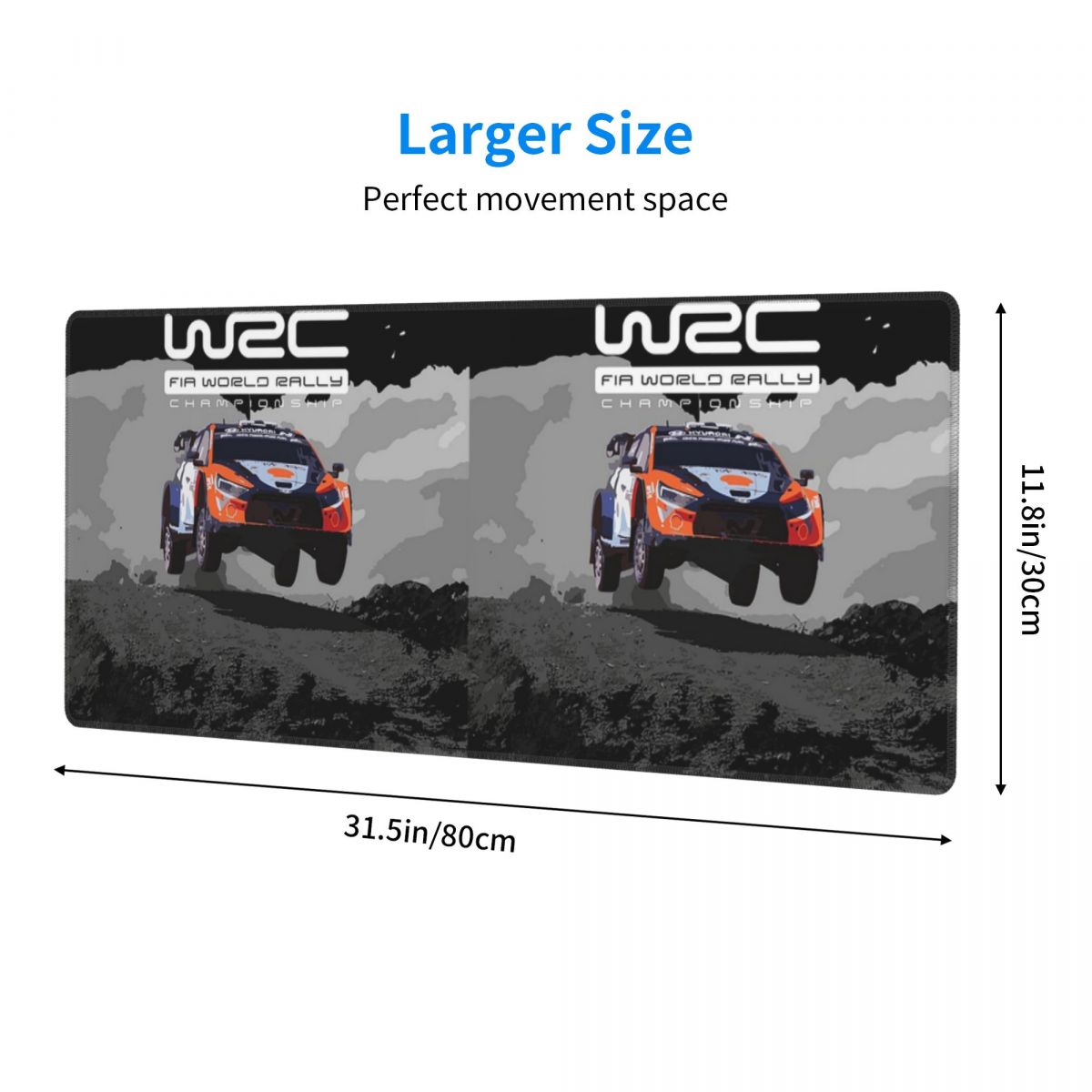 Große Mausmatte Welt-Rallye-Me – Laptop Accessories World Bewertung und Preis