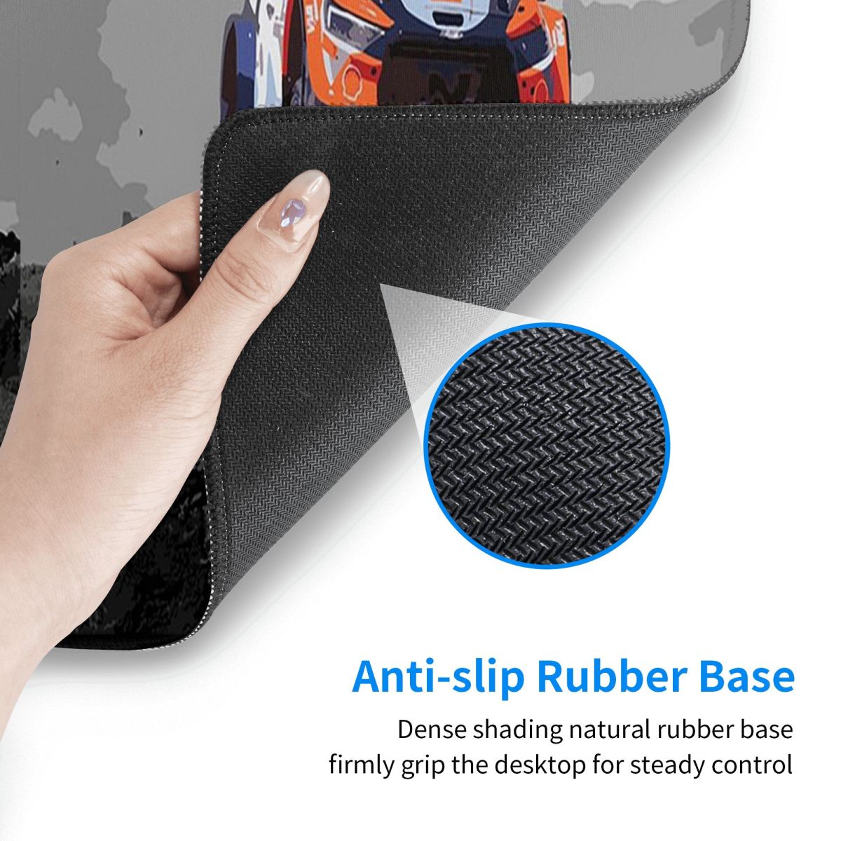 Große Mausmatte Welt-Rallye-Me – Laptop Accessories World Bewertung und Preis