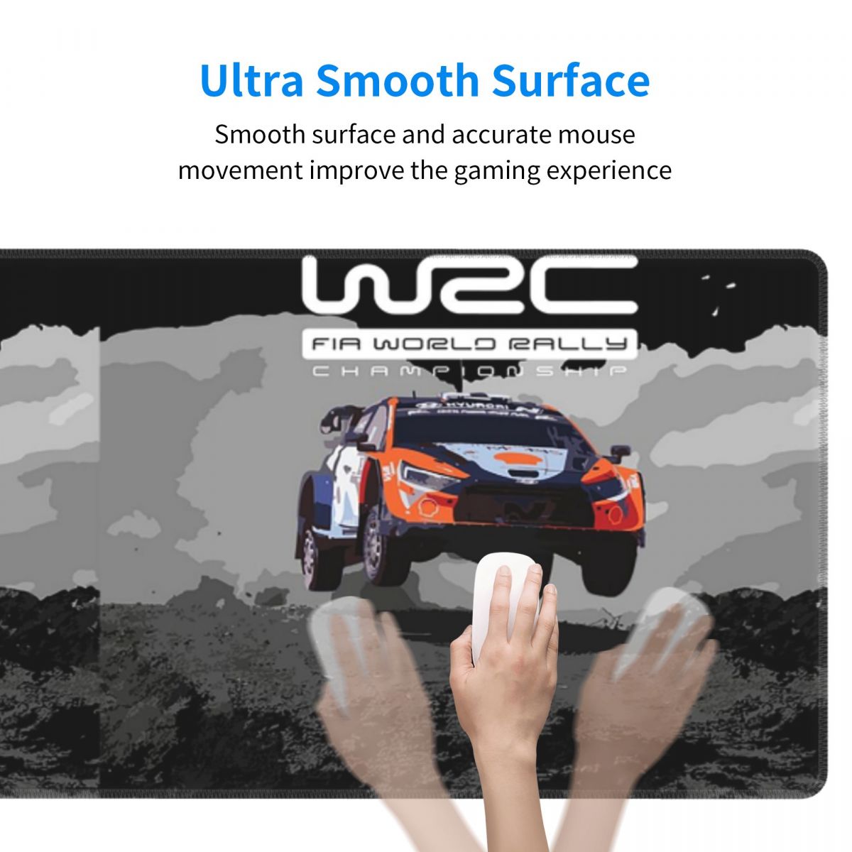 Große Mausmatte Welt-Rallye-Me – Laptop Accessories World Bewertung und Preis