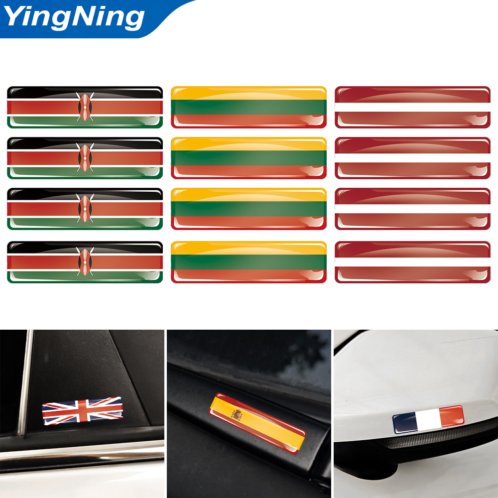 3D Gewölbte Aufkleber Kenia Le – Laptop Accessories Kenya Bewertung und Preis