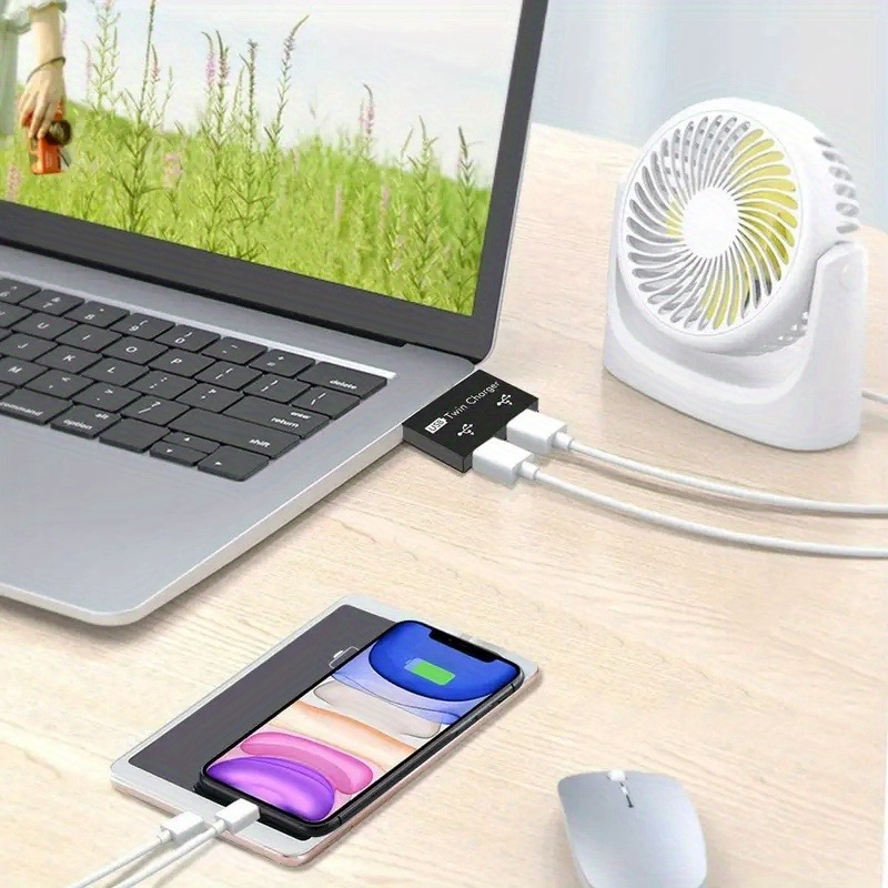 USB 2,0 Splitter 1 Stecker Auf – Laptop Accessories And Gadgets Bewertung und Preis