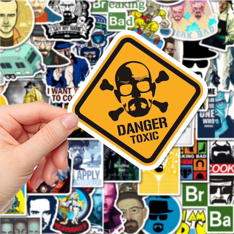50 Stück TV-Serie Breaking Bad – Laptop Accessories Cool Bewertung und Preis