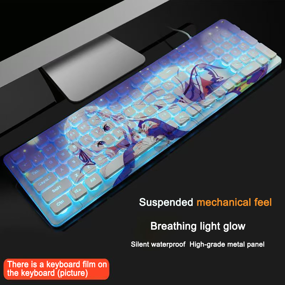 104 Tasten Re:Zero – Starting  – Laptop Accessories World Bewertung und Preis