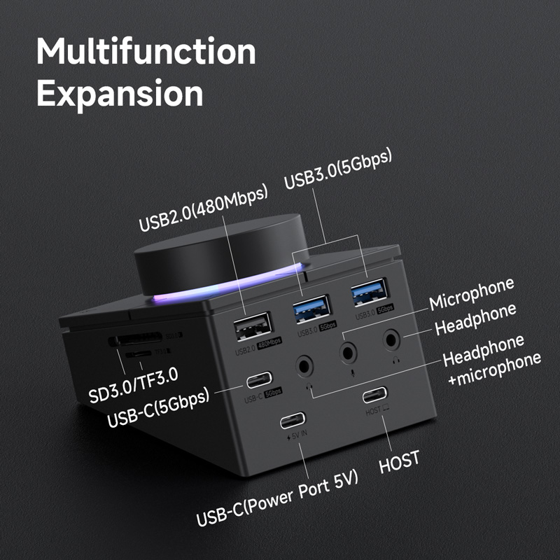 Hagibis-Knopf, USB-C-Hub mit T – Mac Laptop Accessories Bewertung und Preis