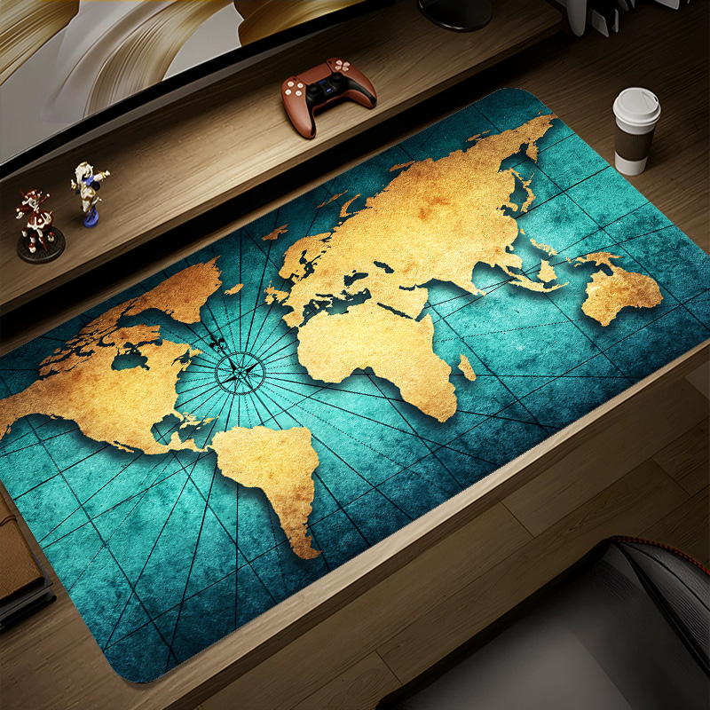 Mauspad mit Weltkarte, Laptop- – Laptop Accessories World Bewertung und Preis