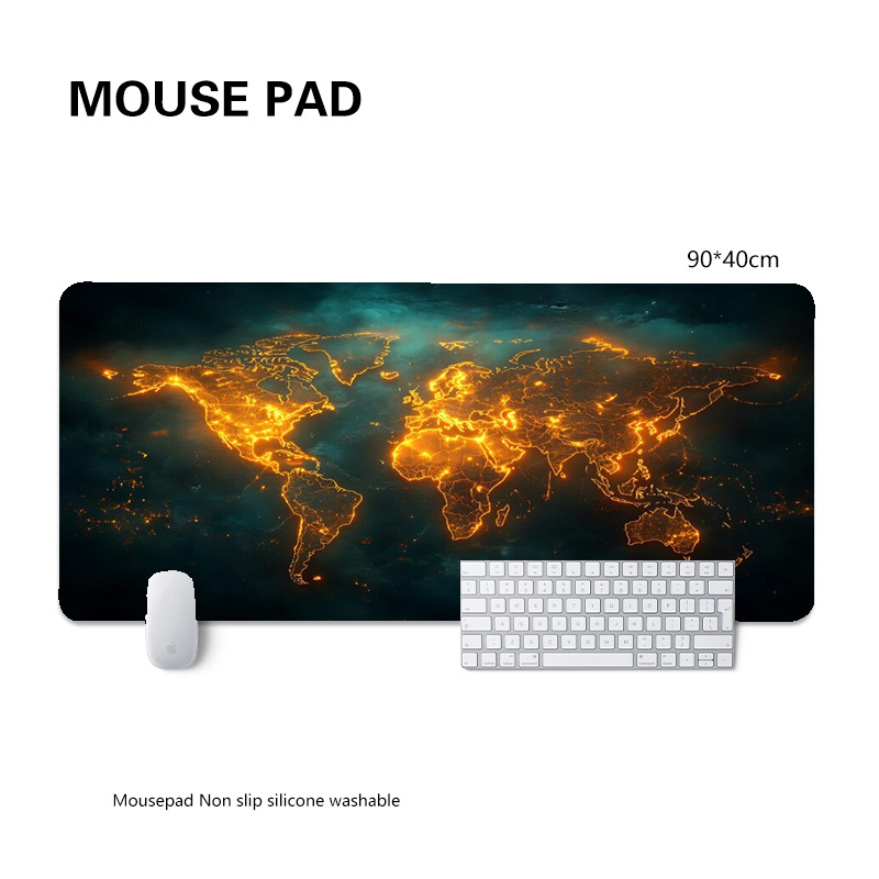 Mauspad mit Weltkarte, Laptop- – Laptop Accessories World Bewertung und Preis