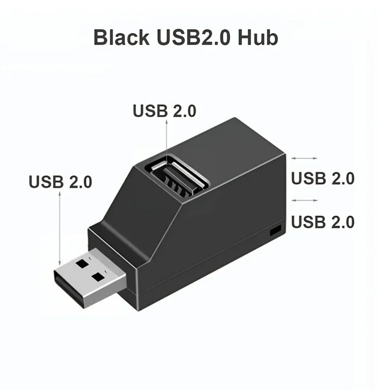USB 3.0 2.0 Drehbarer 3-Port-H – Laptop Accessories Macbook Bewertung und Preis