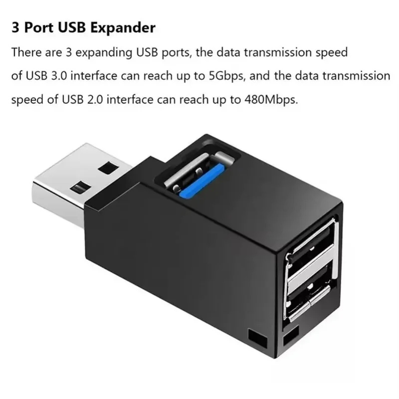 USB 3.0 2.0 Drehbarer 3-Port-H – Laptop Accessories Macbook Bewertung und Preis