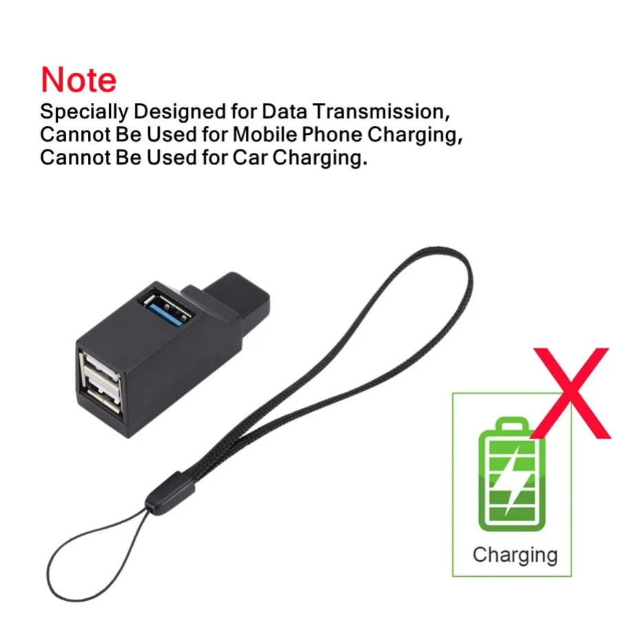 Grwibeou Mini 3 Ports USB 3.0  – Mac Laptop Accessories Bewertung und Preis