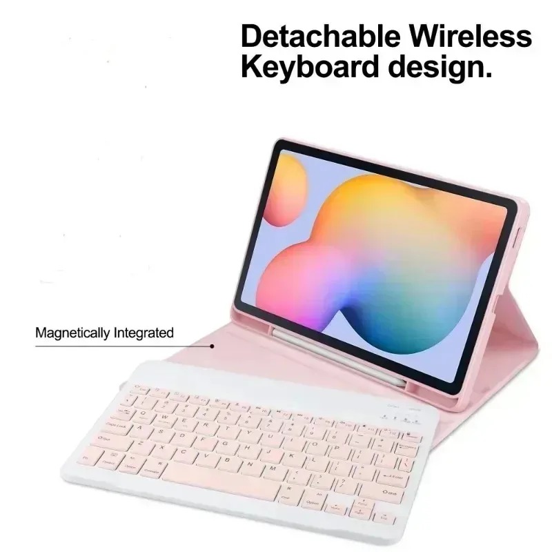Hülle für Redmi Pad 2 9.7 mit  – Keyboard Cover Silicone Bewertung und Preis