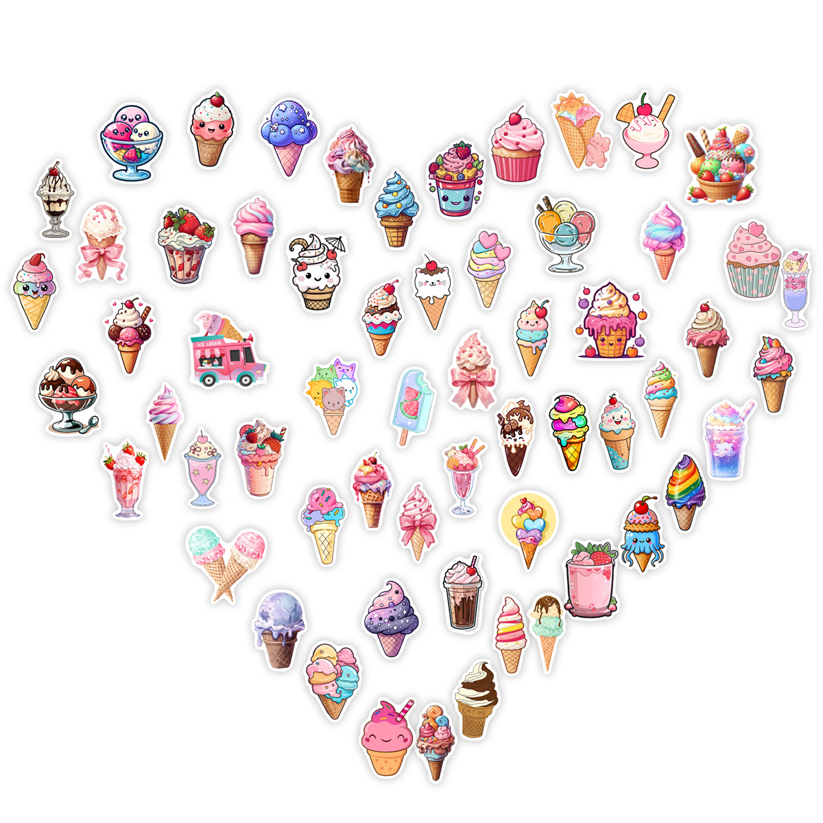 Sommer-Eisaufkleber, cooles DI – Laptop Accessories Cool Bewertung und Preis
