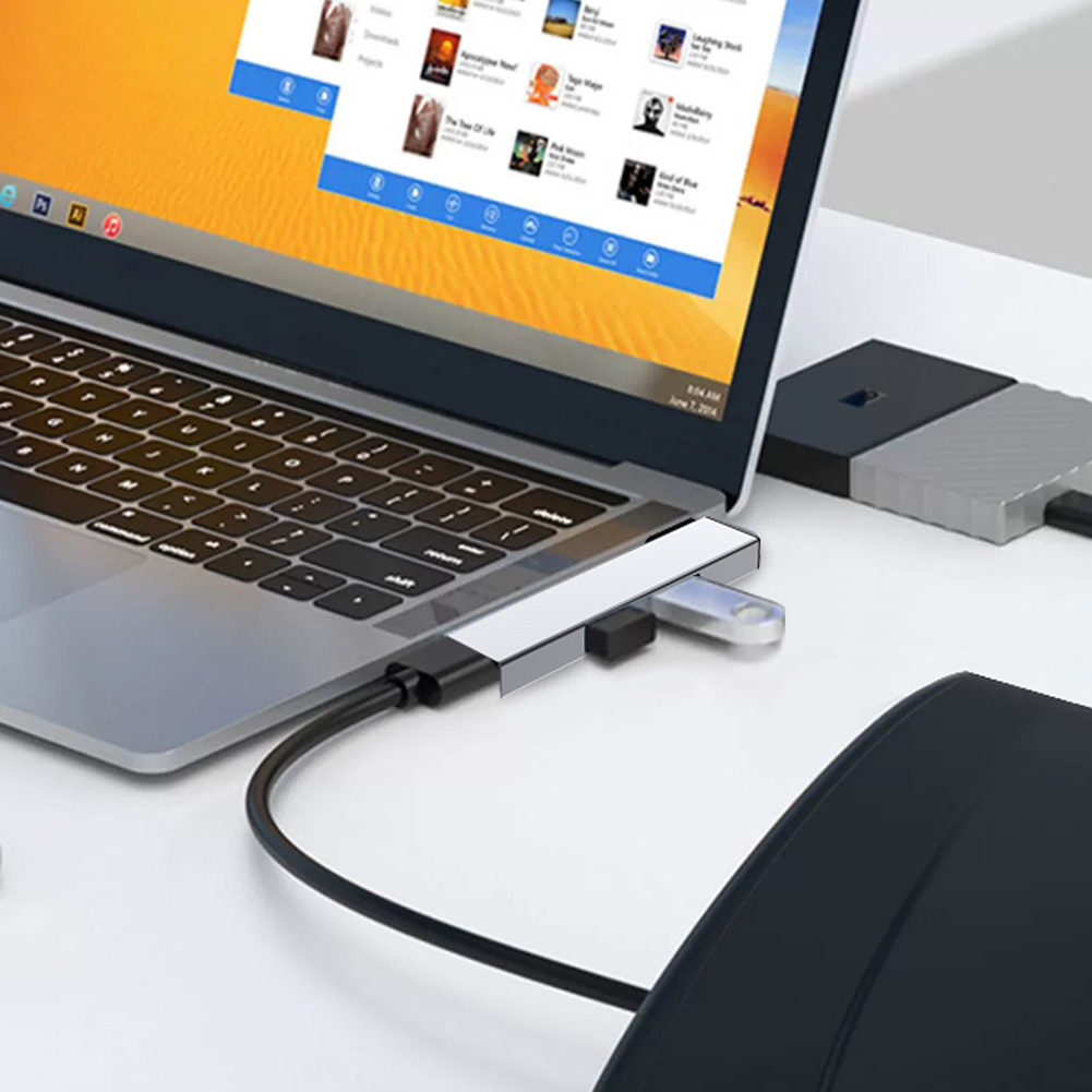 3-in-1 USB 3.0 HUB mit 3 Ansch – Laptop Accessories Macbook Bewertung und Preis