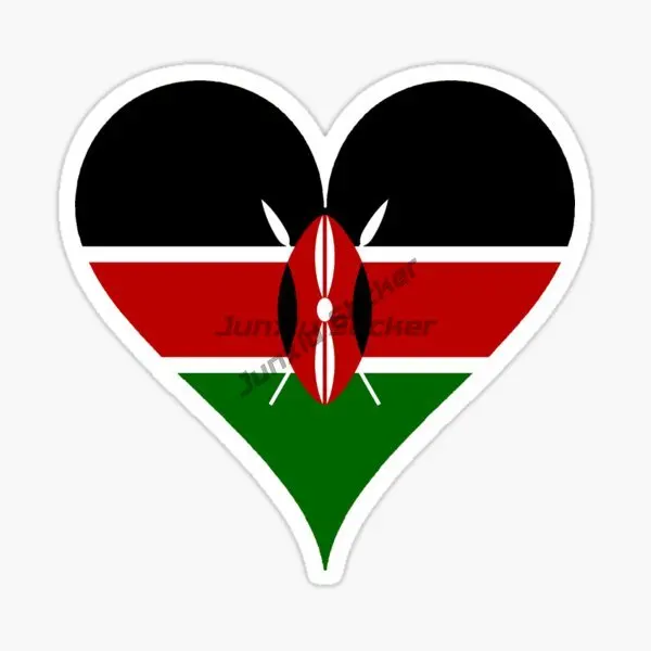 Kenya-Flaggen-Karten-Aufkleber – Laptop Accessories Kenya Bewertung und Preis