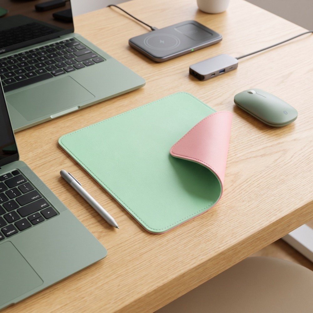 Vorder- und Rückseite farblich – Laptop Accessories Writing Pad Bewertung und Preis