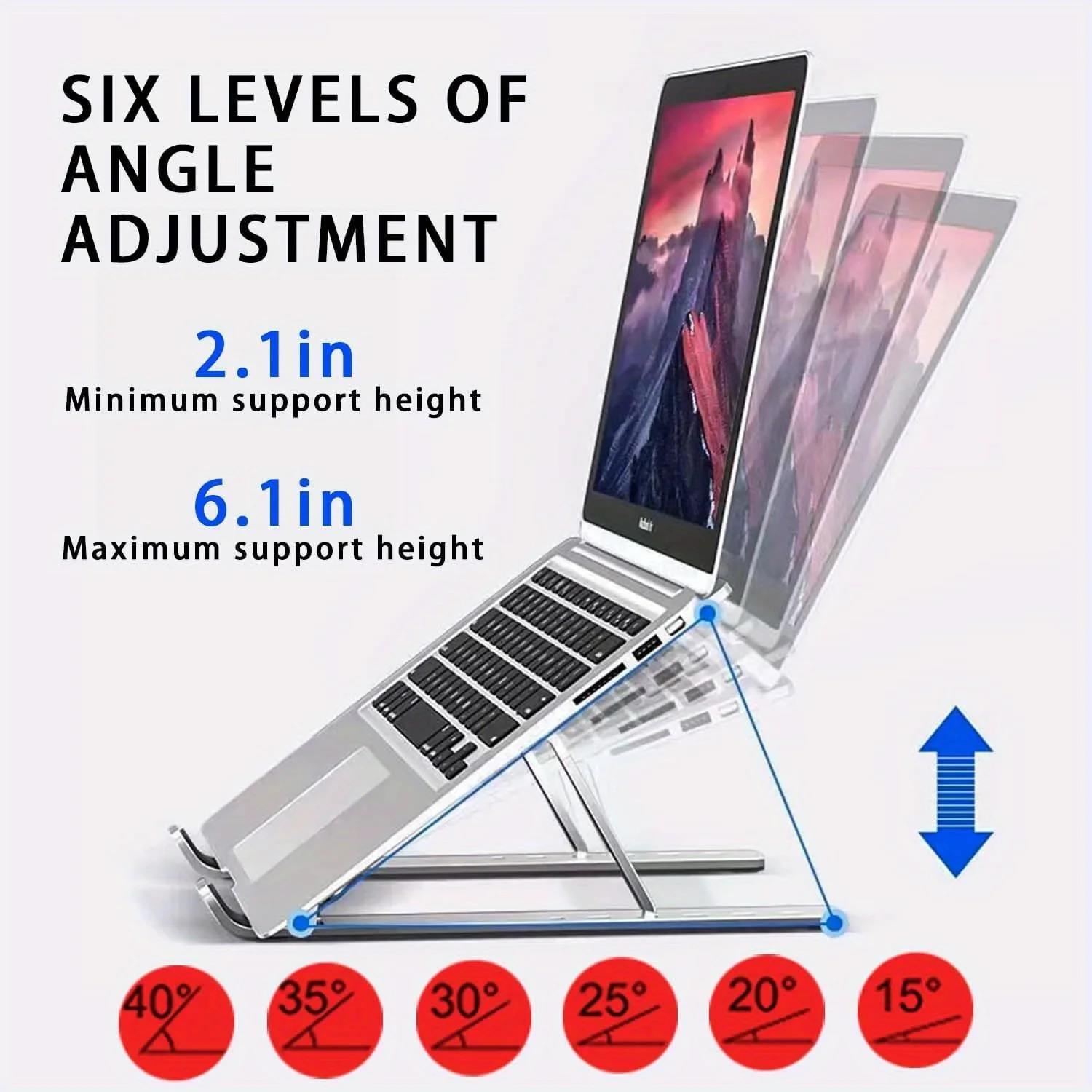 Rutschfester Erhöhter Laptop-S – Laptop Accessories Macbook Bewertung und Preis